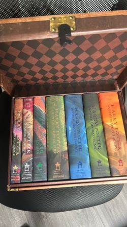 Harry Potter Hardcover book set