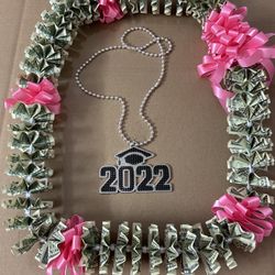 Graduation Class Of 2023 Money Lei