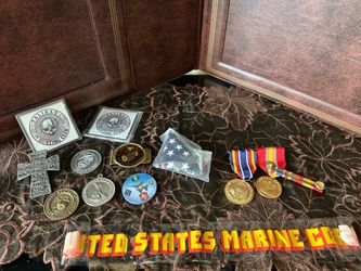 Marine Corps coins