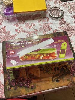 New Vidalia Chop Wizard