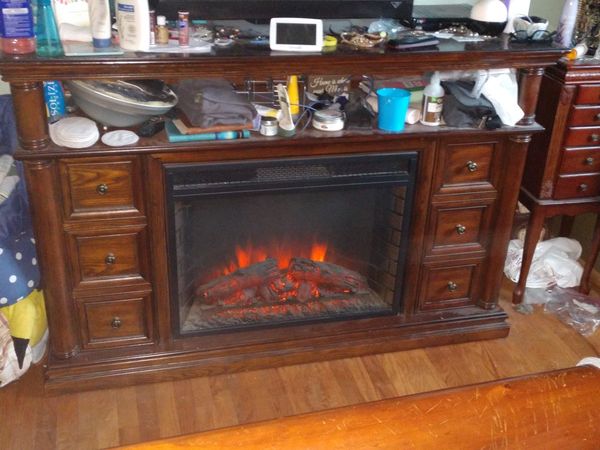 Electric Fireplace Entertainment Center for Sale in Rockwood, PA OfferUp
