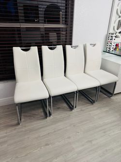 New chairs