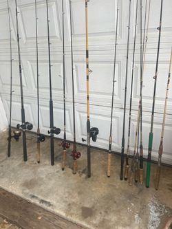 Fishing rod & Reels