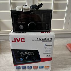 JVC  Car Stereo NIB