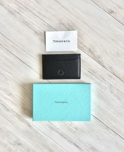 Tiffany & Co. Leather Cardholder