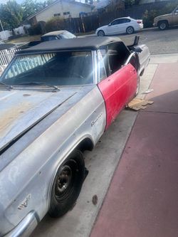 1966 Chevy conversión