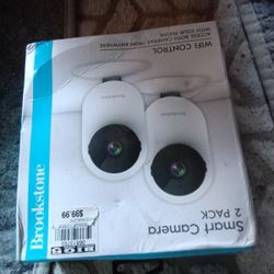 Brook Stone 2 Pack Smart Cameras