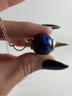 Lapis Lazuli Pendulum