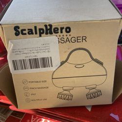 BRAND NEW SCALP MASSAGER USER MANUAL