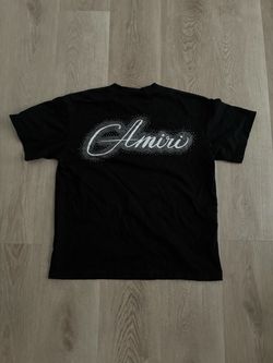 Small Black Amiri Shirt