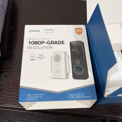 Eufy Battery Video Doorbell