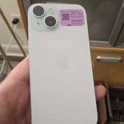 Blue Tmobile/metro pcs Apple IPhone 15 5g 128gb 