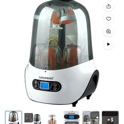 Baby Brezza Bottle Sterilizer and Dryer Machine Electric Steam Sterilization Newborn Feeding Bottle