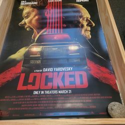 locked movie poster