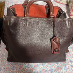 Coach Purse With Matching Wallet 