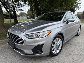 2020 Ford Fusion