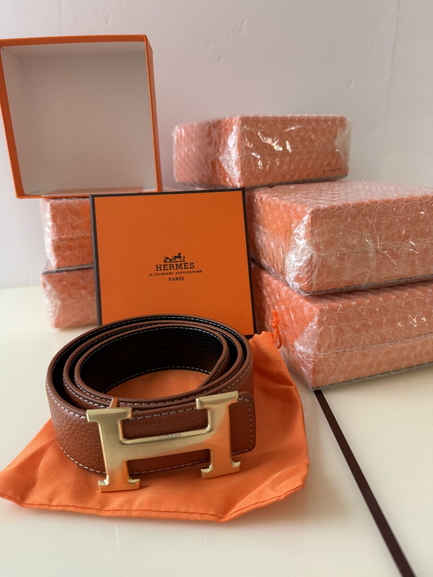 Genuine Leather Belts for Men
