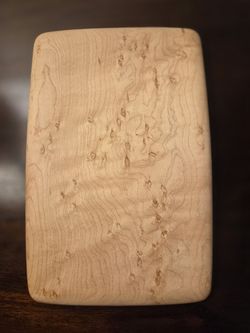 Birds-eye Maple Sandwich Board