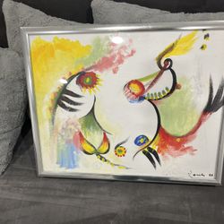 Modern Painting Original 