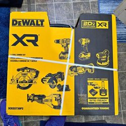 Dewalt 7 Tool Combo