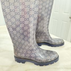 Gucci Rainbow Boots