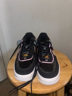 Nike Air Force 1 Low Shadow Black Light Arctic Pink Claystone Red (Women's)