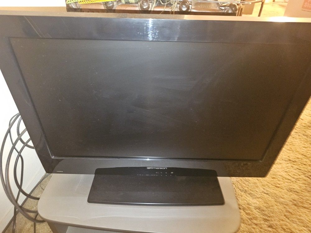 Emerson TV (With Built In DVD Player)