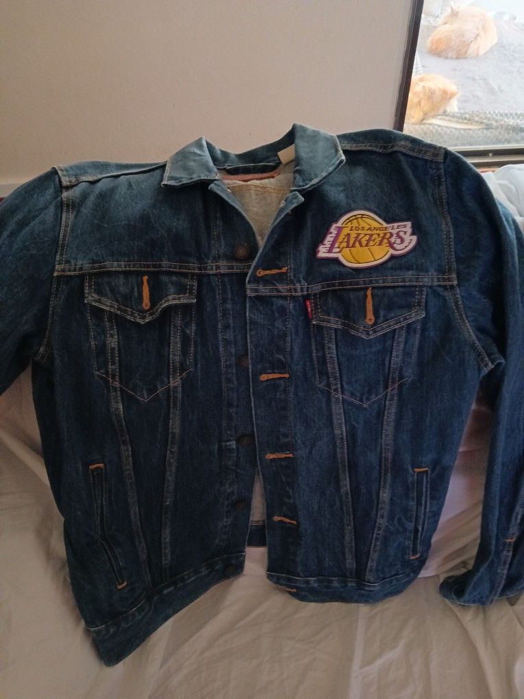 Lakers Denim Jacket 