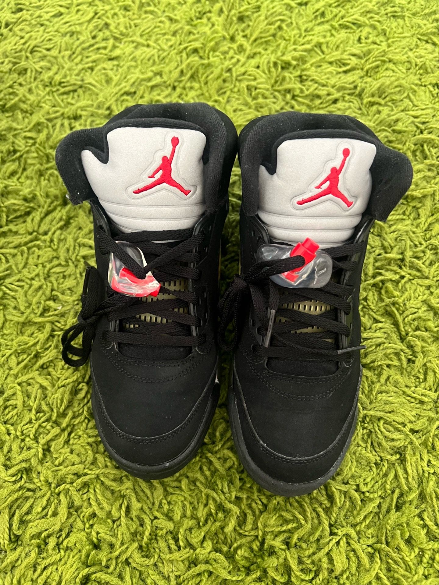 Jordan 5 Retro Black Metallic (2011) GS SIZE 4