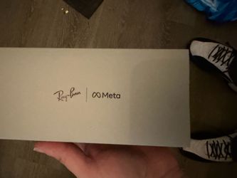 Rayna meta shinny blue smart glasses