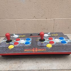 Mortal Kombat II Controller Only! For Stand Up Arcade Machine.
