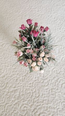 Flower artificial & vass