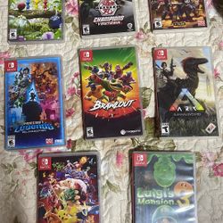 Nintendo switch games