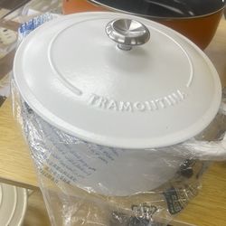 Tramontina Pot white