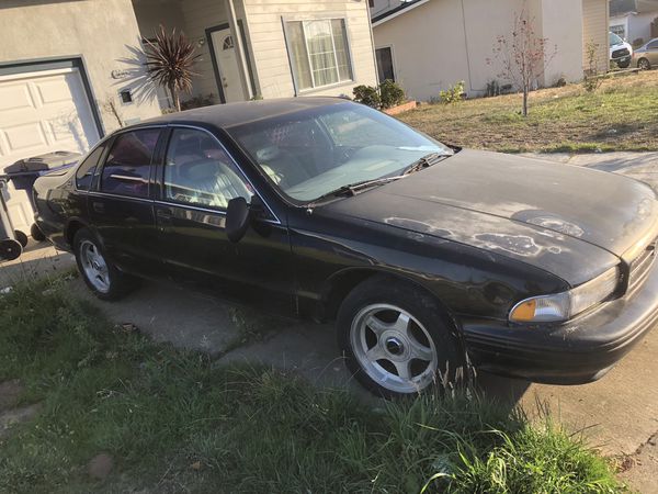 1995 Chevrolet Impala Ss For Sale In San Francisco Ca Offerup