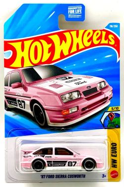 Hot Wheels '87 Ford Sierra Cosworth