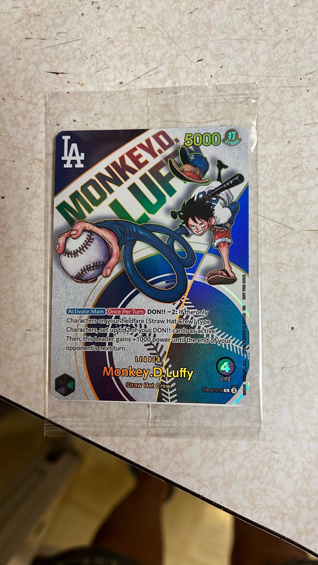 Dodger Card