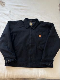 Black Carhartt, Detroit jacket