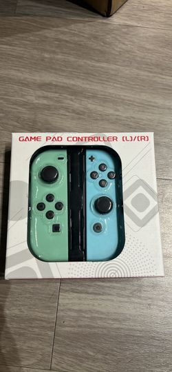 Game Pad Controller L/R Switch Style