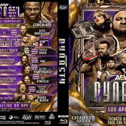 Aew Dynasty 2024 With Countdown W/dvd Case Dvd