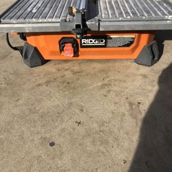 Ridgid Tile Saw
