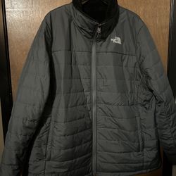 Reversible North Face jacket 