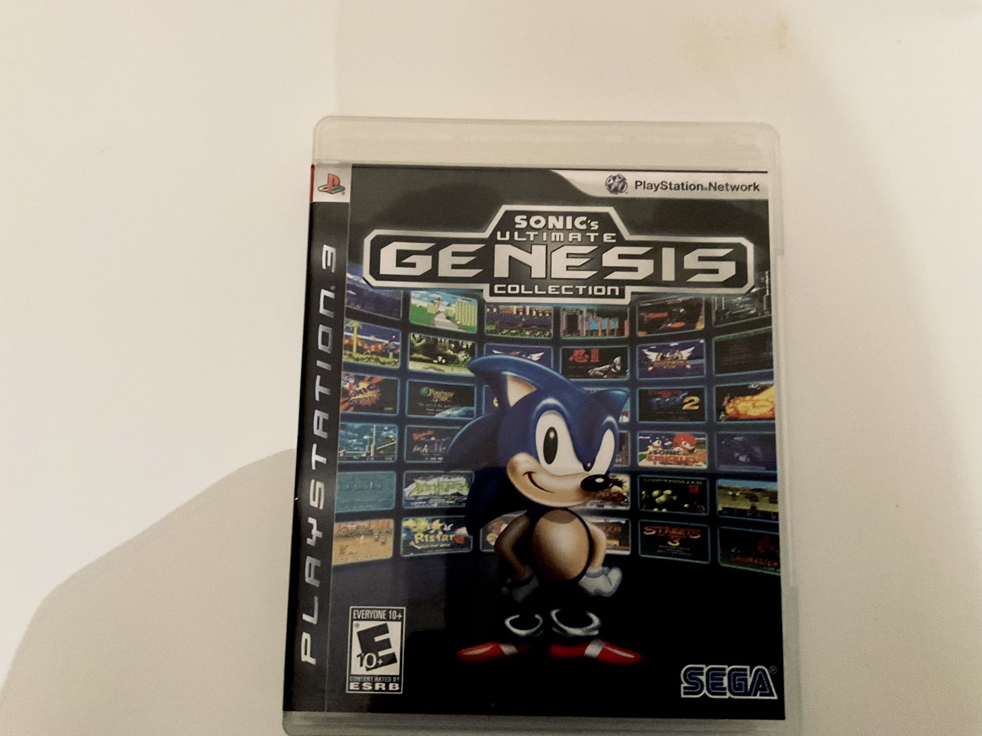 Sonic - Ultimate Genesis Collection - PlayStation 3