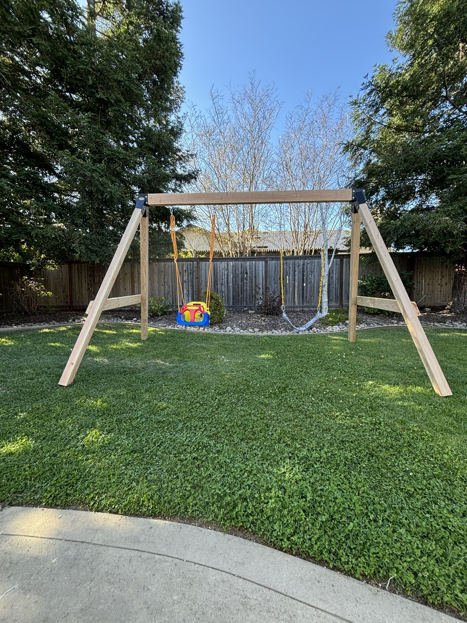 Heavy duty Swing Set