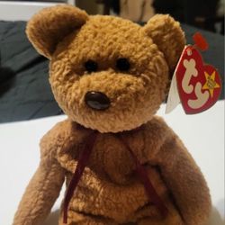 Original RARE TY Curly 1996