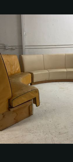 Half Round Sofa