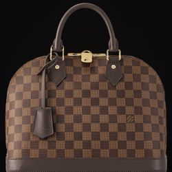 Louis Vuitton Alma MM $2,100 