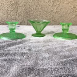 Vintage Candleholders 
