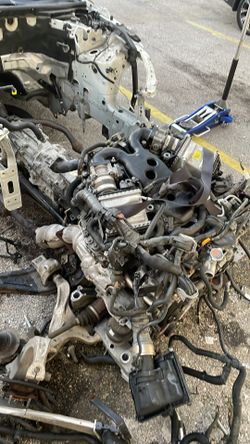 2017 Infiniti Q50 Engine Vr30