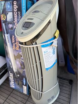 Used air purifier